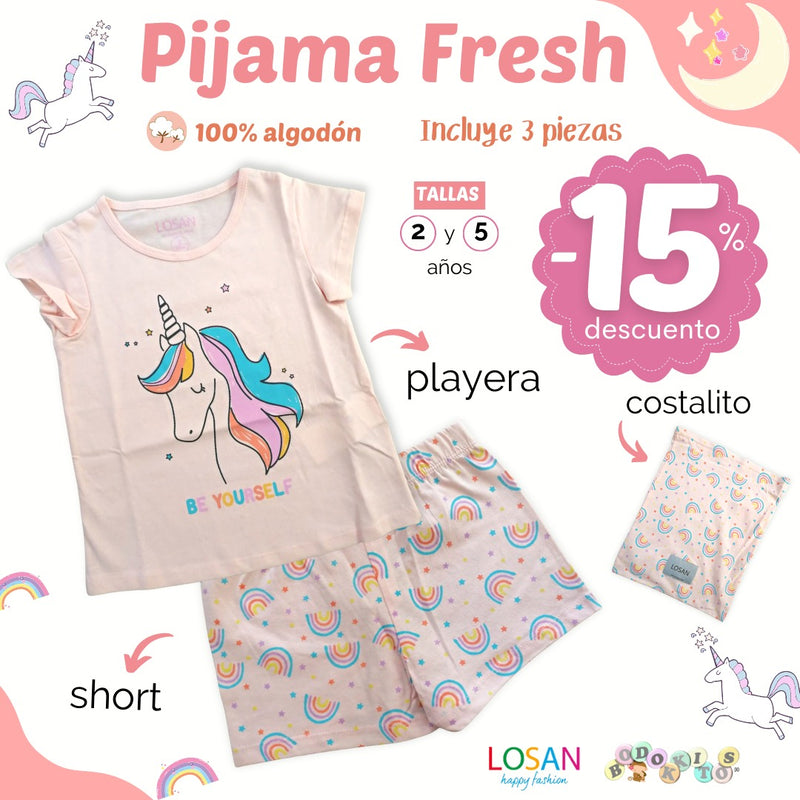 Pijama Fresh Unicornio