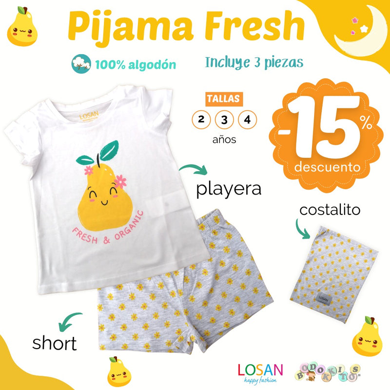 Pijama Fresh Pera