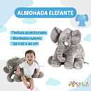 Almohada Elefante