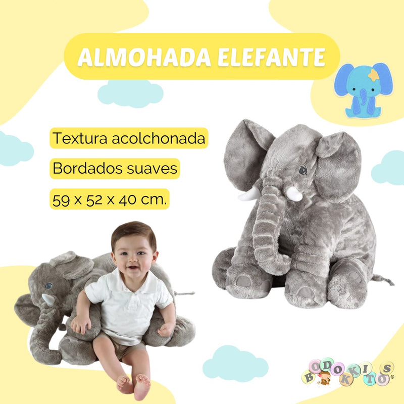 Almohada Elefante