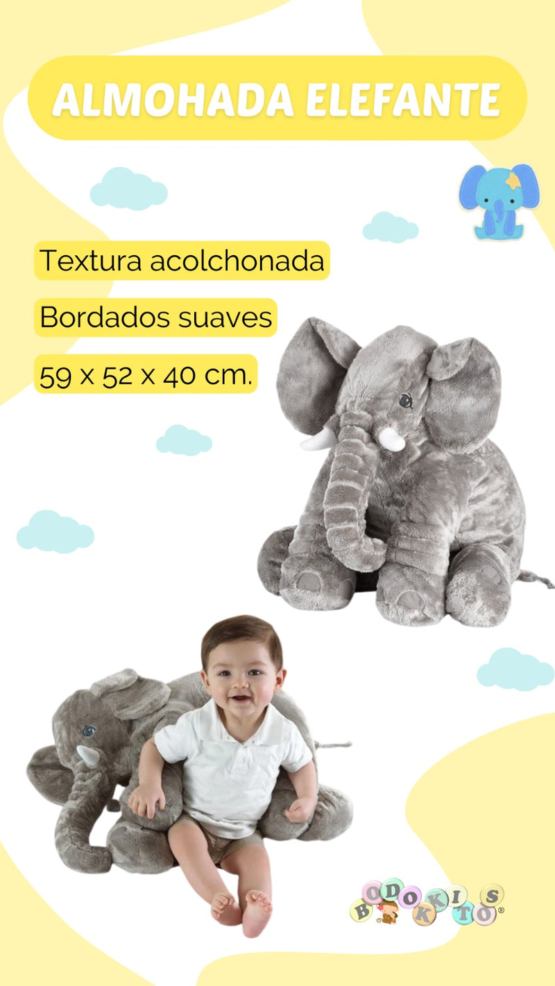 Almohada Elefante