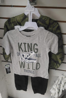 Conjunto 3 piezas Rompevientos King Wild