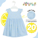 Vestido Rayas y Limones