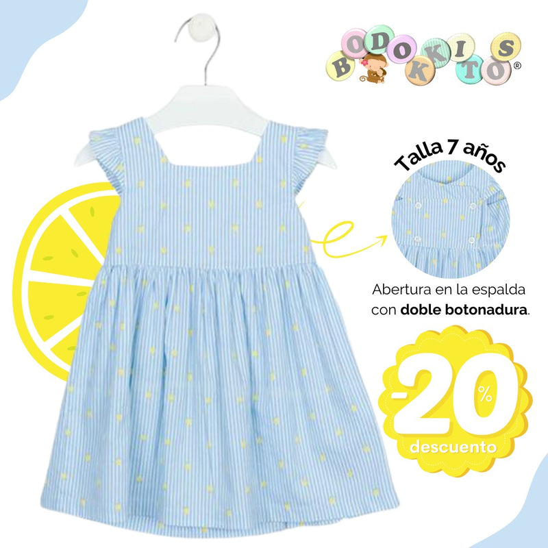 Vestido Rayas y Limones