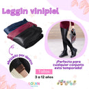 Leggin Afelpado Vinipiel
