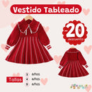 Vestido Tableado