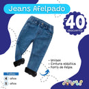 Jeans Afelpado