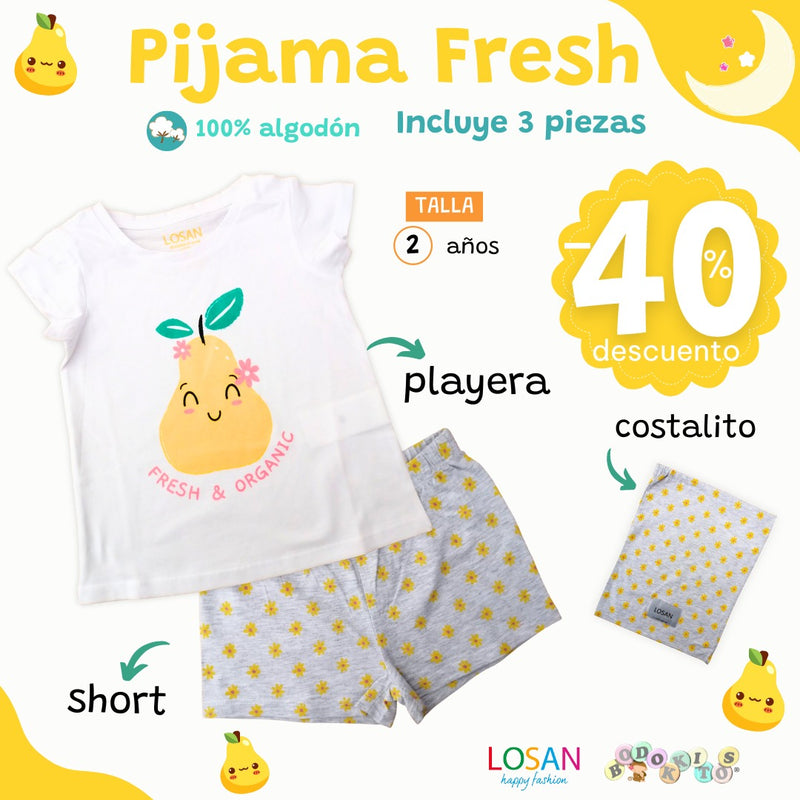 Pijama Fresh Pera