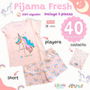 Pijama Fresh Unicornio