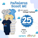 5-Pack Pañaleros Scoot MC