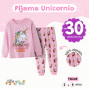 Pijama Algodón Unicornio