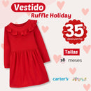 Vestido Ruffle Holiday