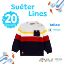 Suéter Lines