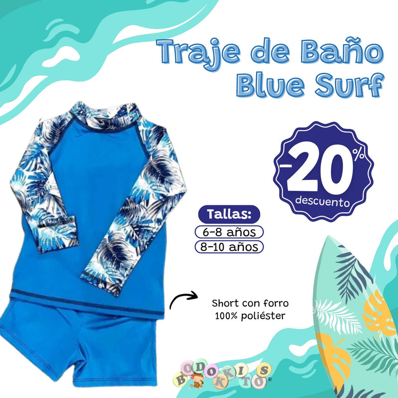 Traje de baño BLUE SURF!!