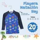 Playera Natación Hey