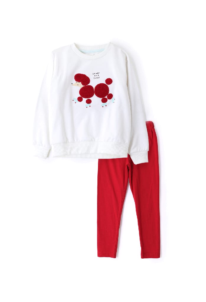 Conjunto Leggin red