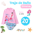 Traje de baño Sirena