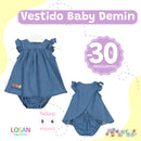 Vestido Baby Demin