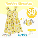 Vestido Girasoles