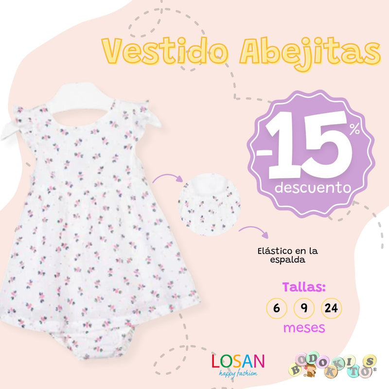 Vestido Abejitas