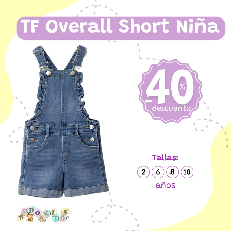 TF Overall short niña