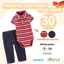 Conjunto pantalón Polo Demin