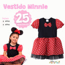 Vestido Minnie