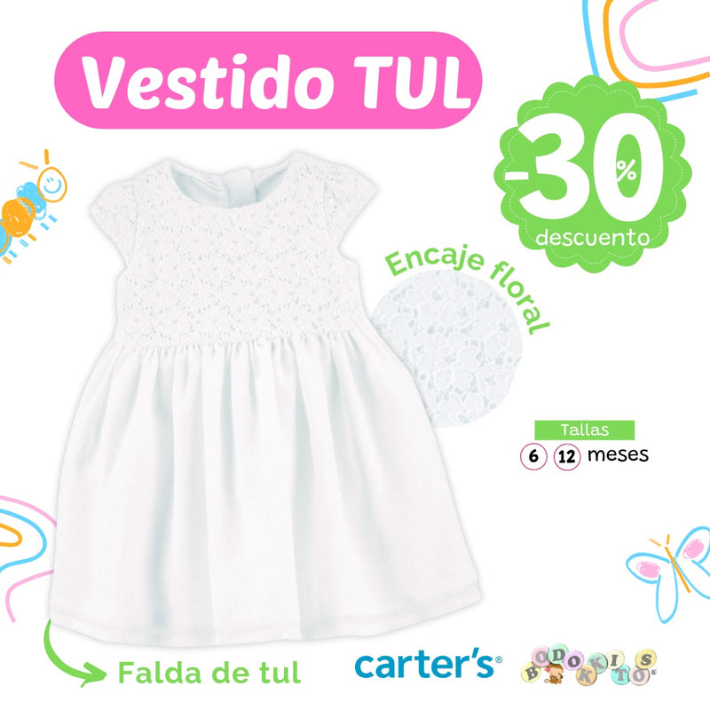 Vestido Tul