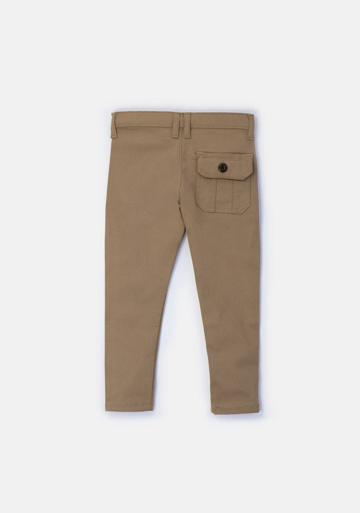 Pantalón Gabardina Kaki