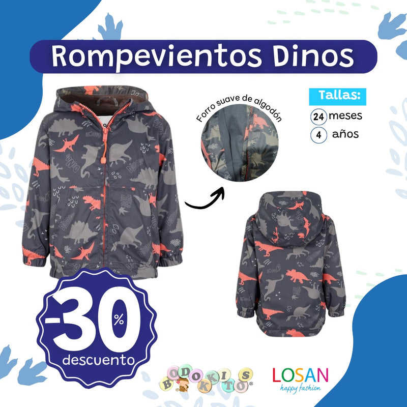 Rompevientos Dinos