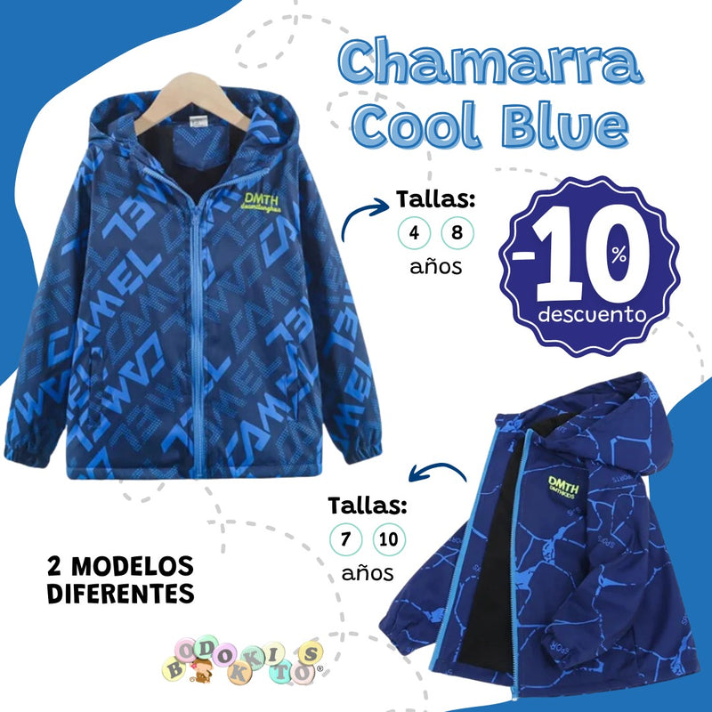 Chamarra Cool Blue