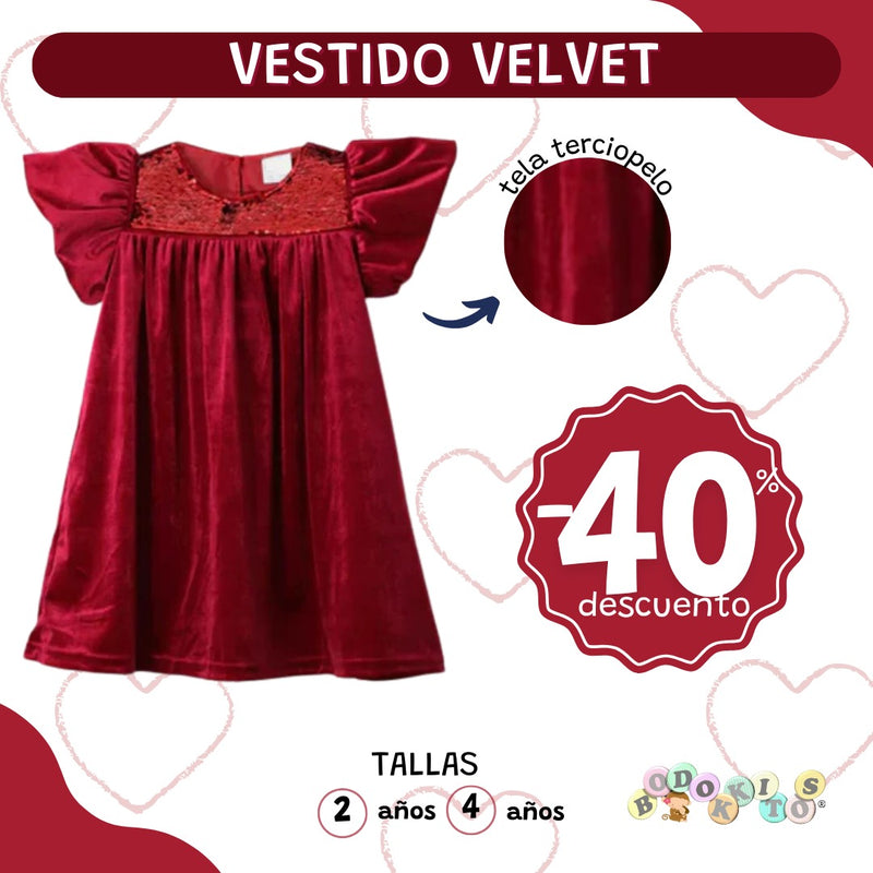 TF Vestido Velvet