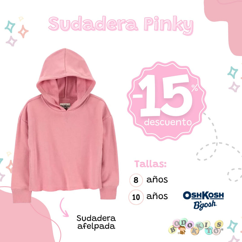 Sudadera Pinky