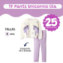 TF Pants Unicornio lila