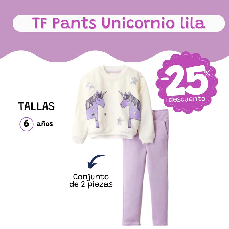 TF Pants Unicornio lila