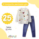 TF Conjunto pantalón girl