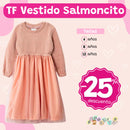 TF Vestido Salmoncito