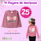 TF Playera ML Mariposa