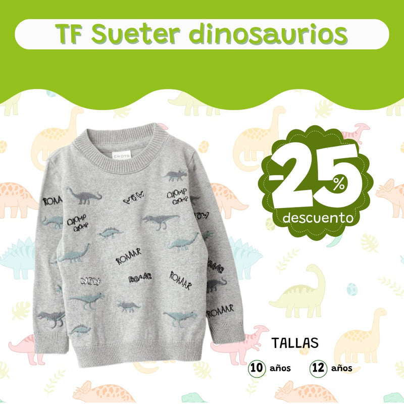 TF Sueter dinosaurios