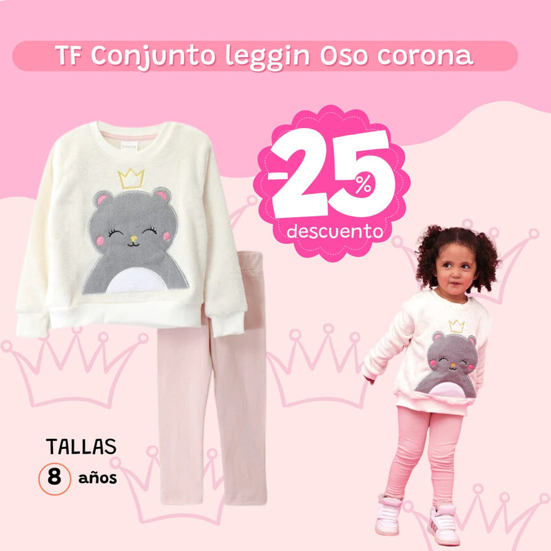 TF Conjunto leggin Oso corona