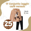 TF Conjunto leggin café venado