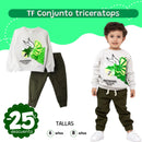 TF Conjunto triceratops