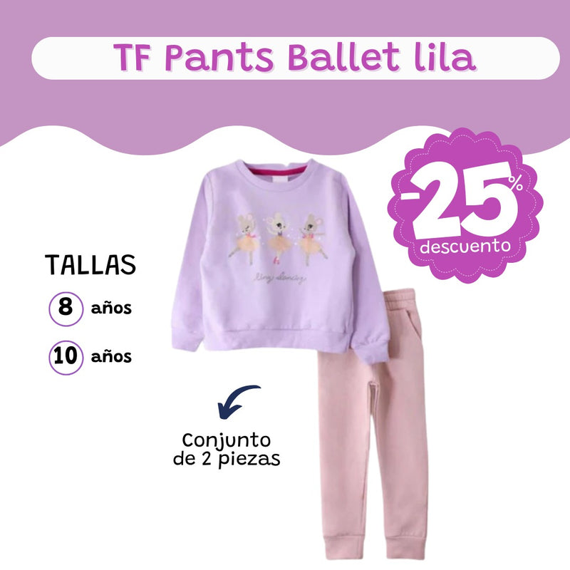 TF Pants Ballet lila