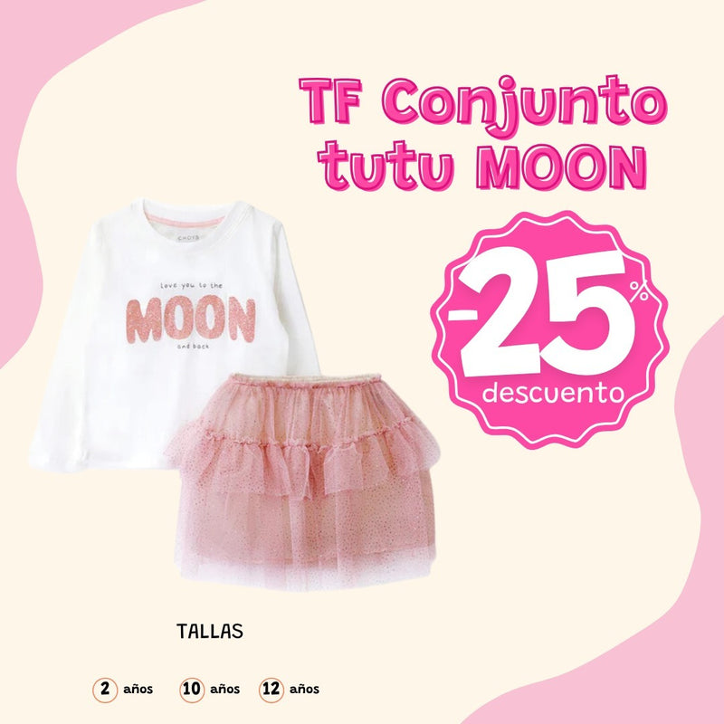 TF Conjunto tutu MOON