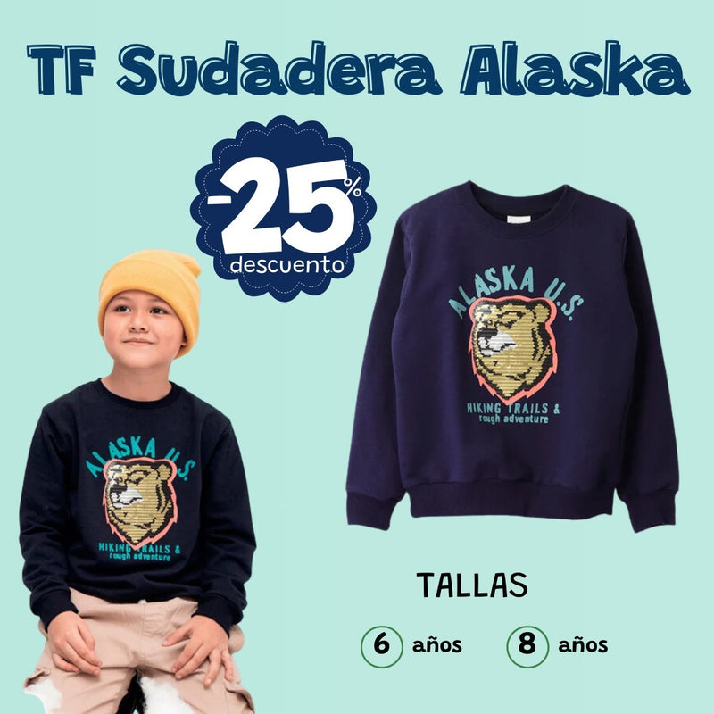 TF Sudadera Alaska