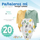 3-Pack Palaeros ML