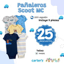 5-Pack Pañaleros Scoot MC