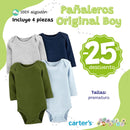 4-Pack Pañaleros Original Boy ML