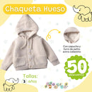 Chaqueta Hueso