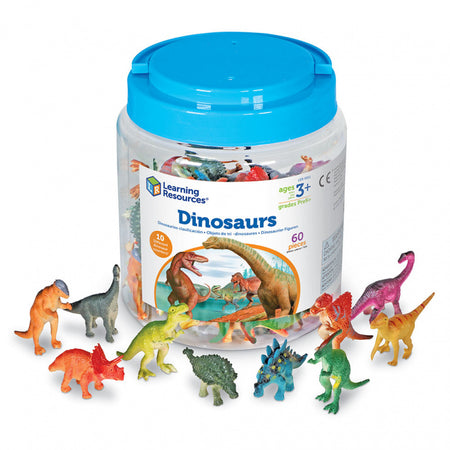 Contenedor de animalitos Dinosaurios
